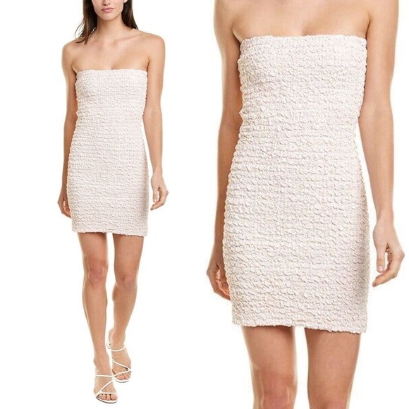 Petersyn Nora Strapless Tube Smocked Dress NEW WITH TAGS - Picture 10 of 10